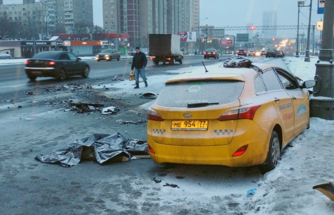 ДТП со смертельным исходом произошло на Ярославском шоссе в Москве