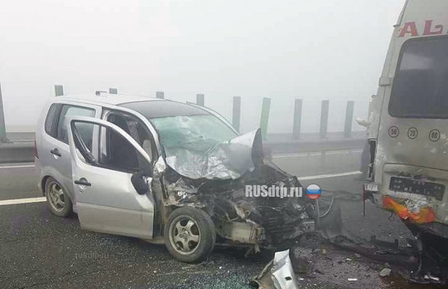 В Румынии в массовом ДТП три человека погибли и около 50 получили травмы