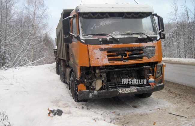 ФОТО: семья из четырех человек погибла в ДТП в Новгородской области