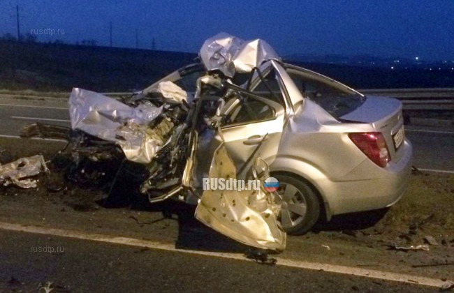 В Белгородской области водитель «Шевроле» погиб под встречной фурой