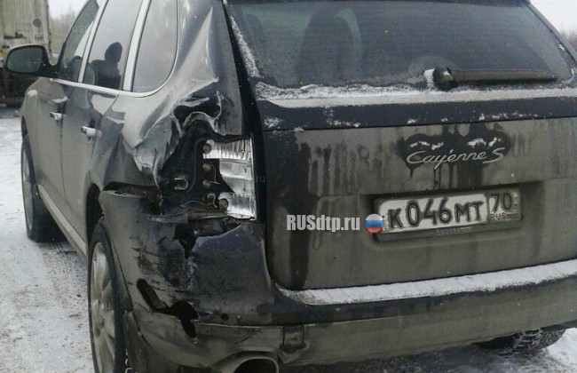 20 автомобилей столкнулись на трассе в Алтайском крае