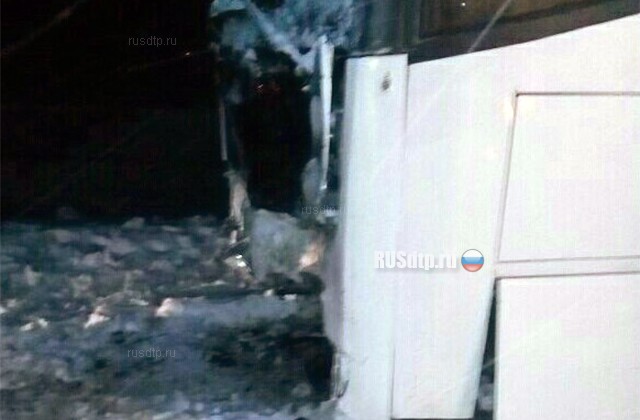 В результате ДТП с автобусом в Кузбассе погибли четыре человека