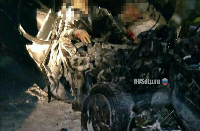 В результате ДТП с автобусом в Кузбассе погибли четыре человека