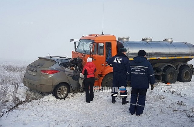 В Челябинской области погиб водитель Хендай