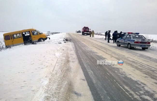 В Свердловской области в ДТП с маршруткой пострадали 10 человек