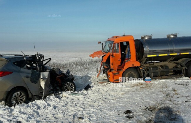 В Челябинской области погиб водитель Хендай