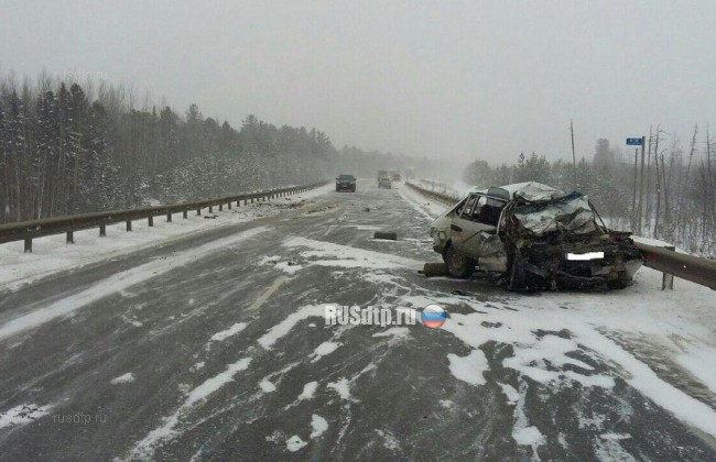 Водитель и два пассажира \&#187;Москвича\&#187; погибли в ДТП в ХМАО