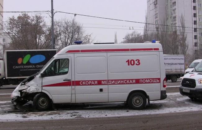 Две скорые столкнулись на Щелковском шоссе в Москве