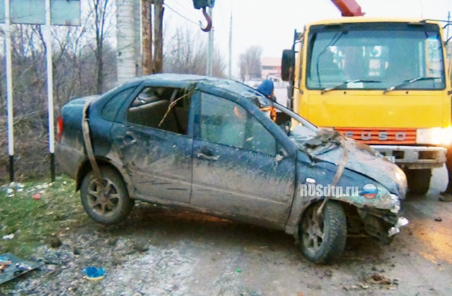 Пьяная 19-летняя девушка без прав совершила смертельное ДТП в Самарской области