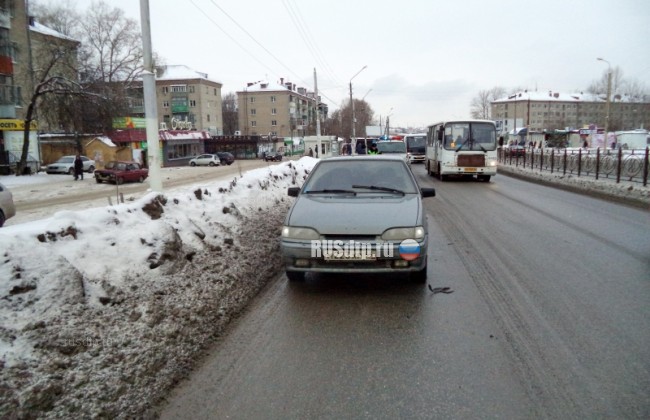 В Костроме водитель удирал от полицейских и устроил массовое ДТП