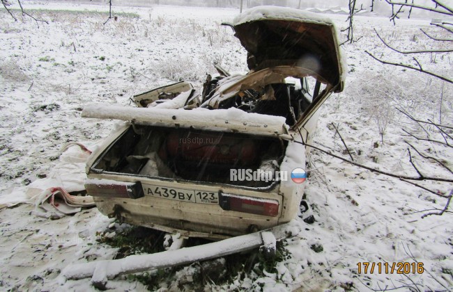 Три человека погибли в утреннем ДТП под Краснодаром