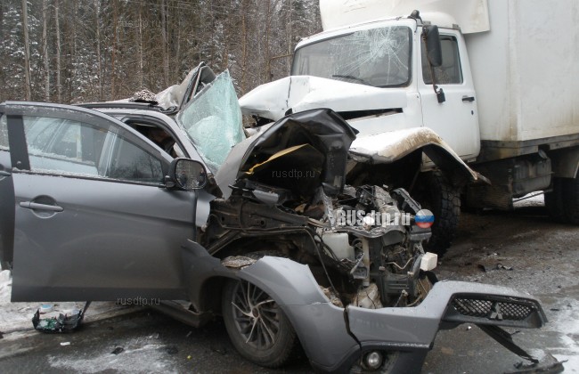 Водитель и его пассажирка погибли в ДТП в Вологодской области