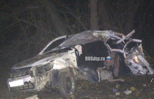На Евпаторийском шоссе в ДТП погиб таксист