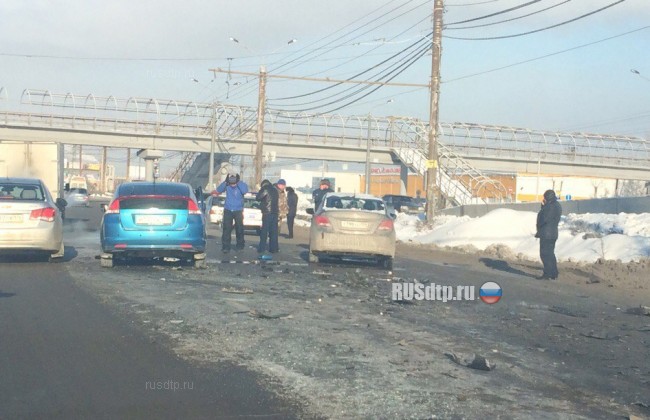 В Челябинске погиб водитель