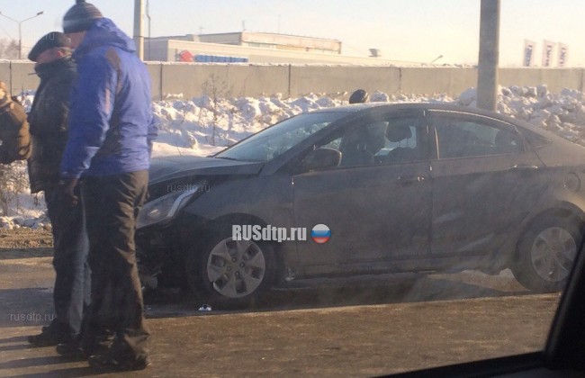 В Челябинске погиб водитель