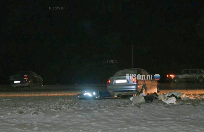 Водитель и пассажирка «Ланоса» погибли в ДТП в Башкирии
