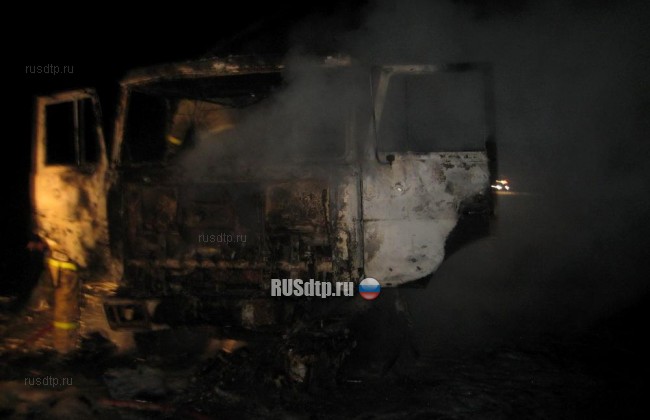 В Архангельской области Ford загорелся после ДТП. Погиб водитель
