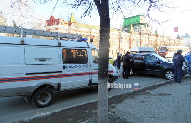 В Туле в ДТП пострадали чиновники правительства Тульской области