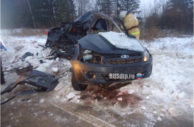 Два человека погибли в результате ДТП в Тверской области
