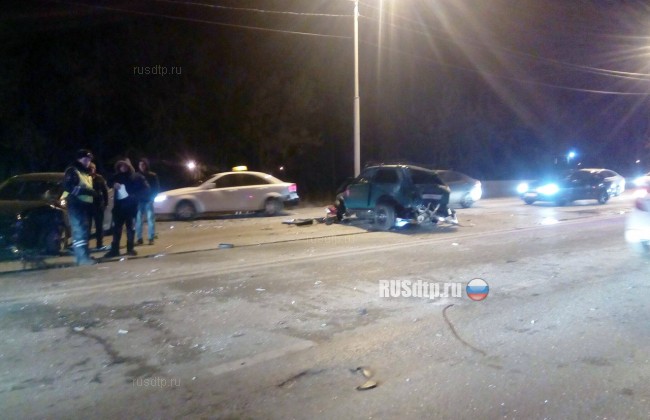 ВИДЕО: пьяный водитель «Нивы» устроил смертельное ДТП в Казани