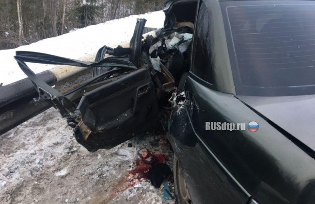 21-летний водитель погиб в результате ДТП в Свердловской области