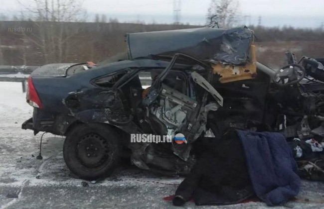 Водитель Форда устроил смертельное ДТП в Тюменской области