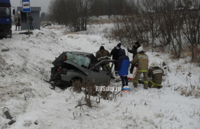 Мужчина и женщина погибли в ДТП в Ярославской области