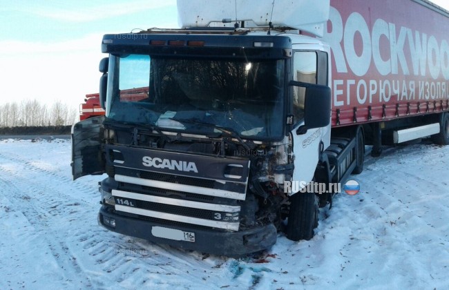 Водитель BMW погиб в результате ДТП в Татарстане