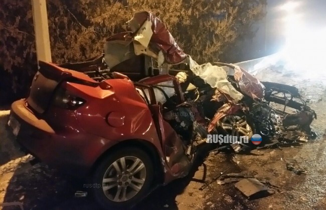 В Иркутске лихач на «Тойоте» вытолкнул «Мазду» под встречный грузовик