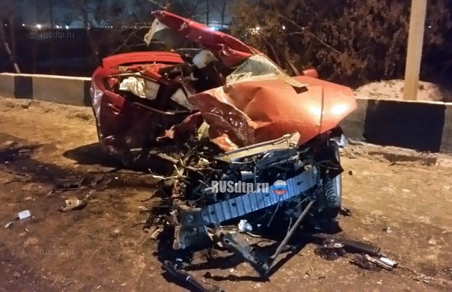 В Иркутске лихач на «Тойоте» вытолкнул «Мазду» под встречный грузовик