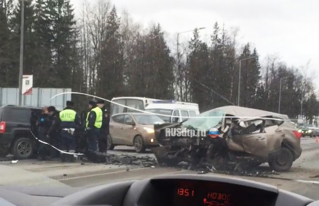 Два человека погибли в ДТП на Минском шоссе