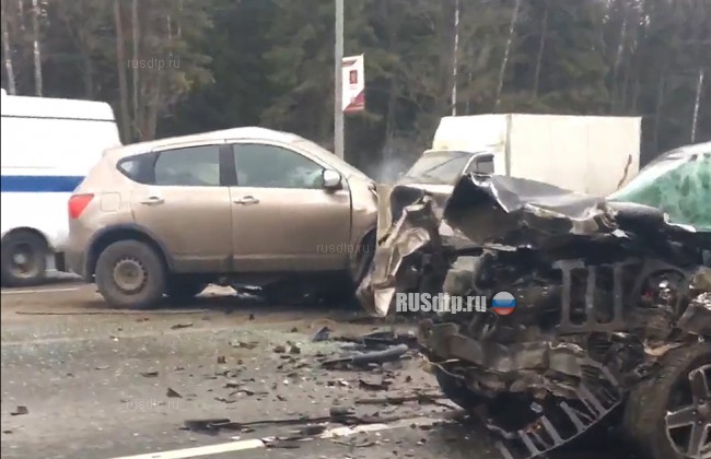 Два человека погибли в ДТП на Минском шоссе