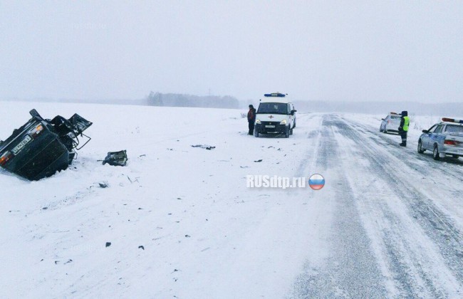 Смертельное ДТП на автодороге в Новосибирской области