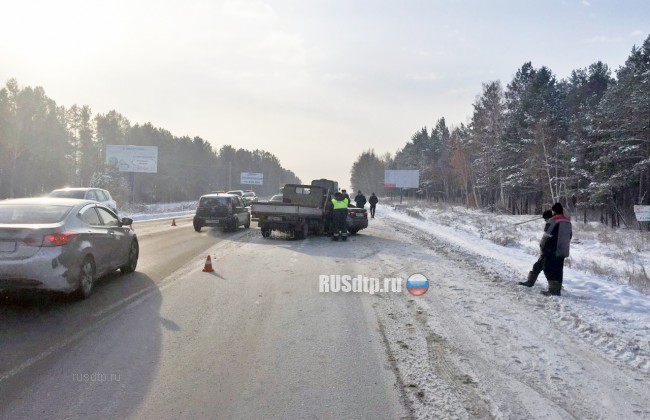 На Качугском тракте водитель «КИА» погиб, объезжая место ДТП
