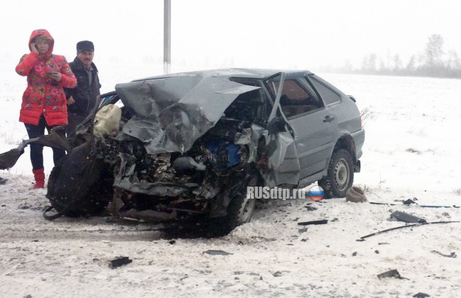 Два человека погибли в лобовом ДТП в Башкирии
