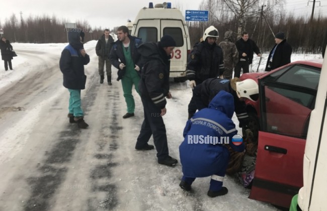 Пассажирка Ауди погибла в результате ДТП в Ярославской области