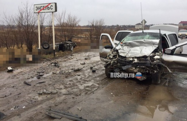 Оба водителя погибли в ДТП в Саратовской области