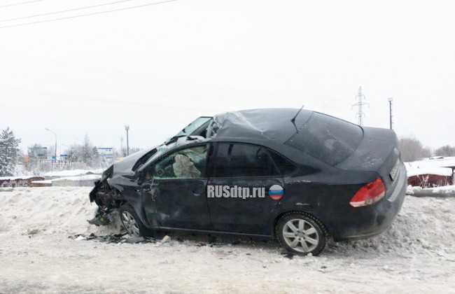 В Сургуте полицейский покалечил в ДТП двух пассажирок
