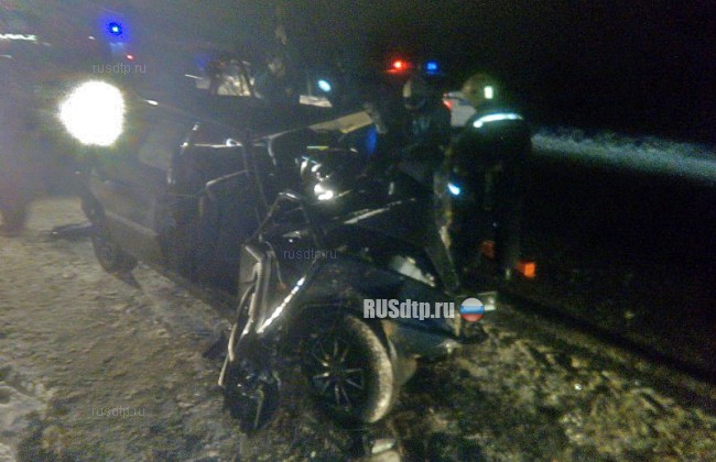 Два человека погибли в ДТП на автодороге Ковров - Кинешма