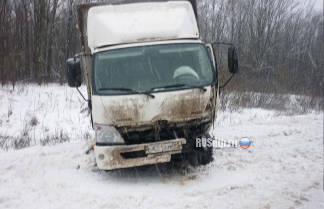 В Чувашии пенсионер на ВАЗ-2110 столкнулся с грузовиком