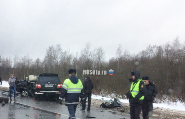 ВИДЕО: два человека погибли в ДТП под Тосно