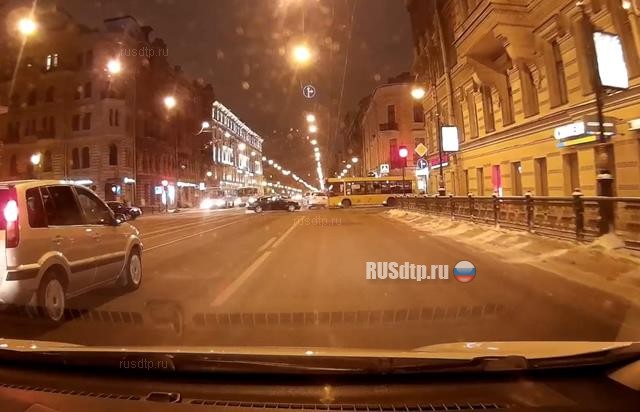 ДТП на Литейном
