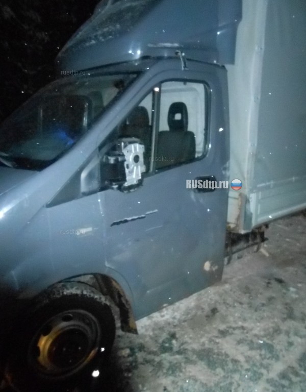 В Кировской области водитель фуры насмерть сбил инспектора ДПС