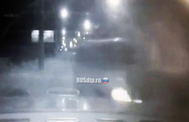 В Иркутске пьяный водитель сбил инспектора ДПС