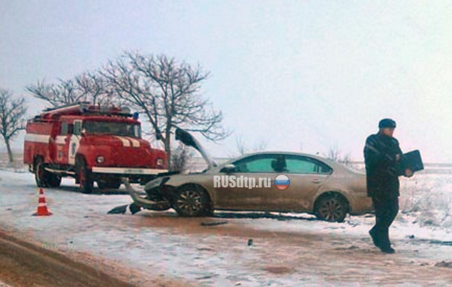 Три человека погибли в результате ДТП в Крыму