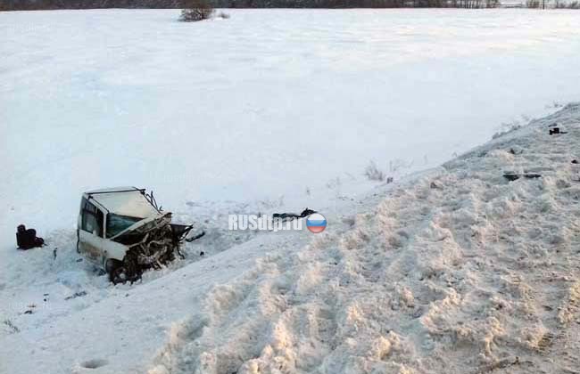 Водитель ВАЗа погиб на автодороге Уфа-Оренбург