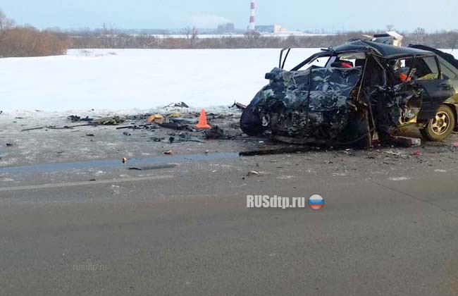 Водитель ВАЗа погиб на автодороге Уфа-Оренбург