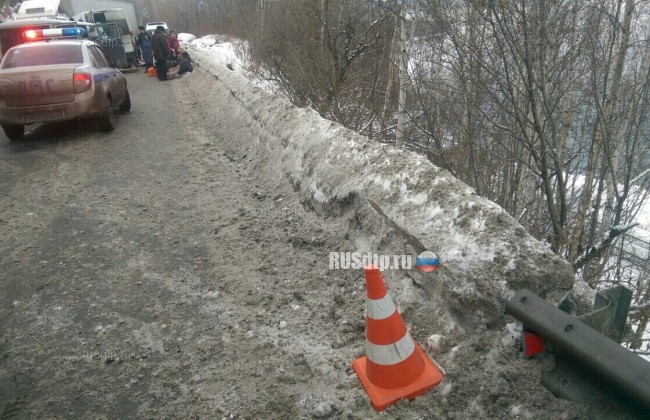 Микроавтобус столкнулся с грузовиком в Иркутской области. Двое погибли и 15 пострадали