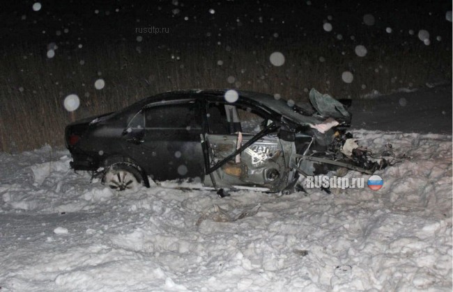 Муж и жена погибли после ДТП в Новосибирской области