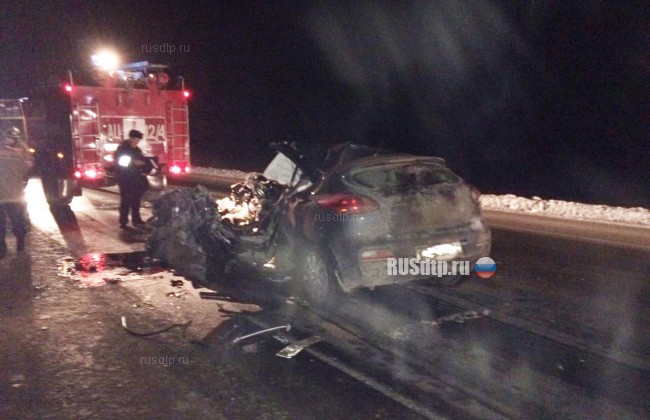 Водитель и его пассажирка погибли в жутком ДТП в Свердловской области